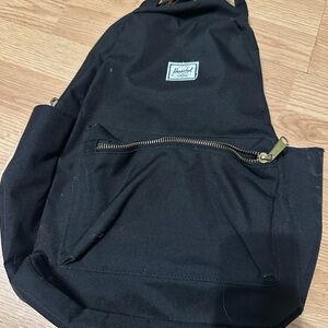 Herschel Supply Company Black Crossbody Backpack